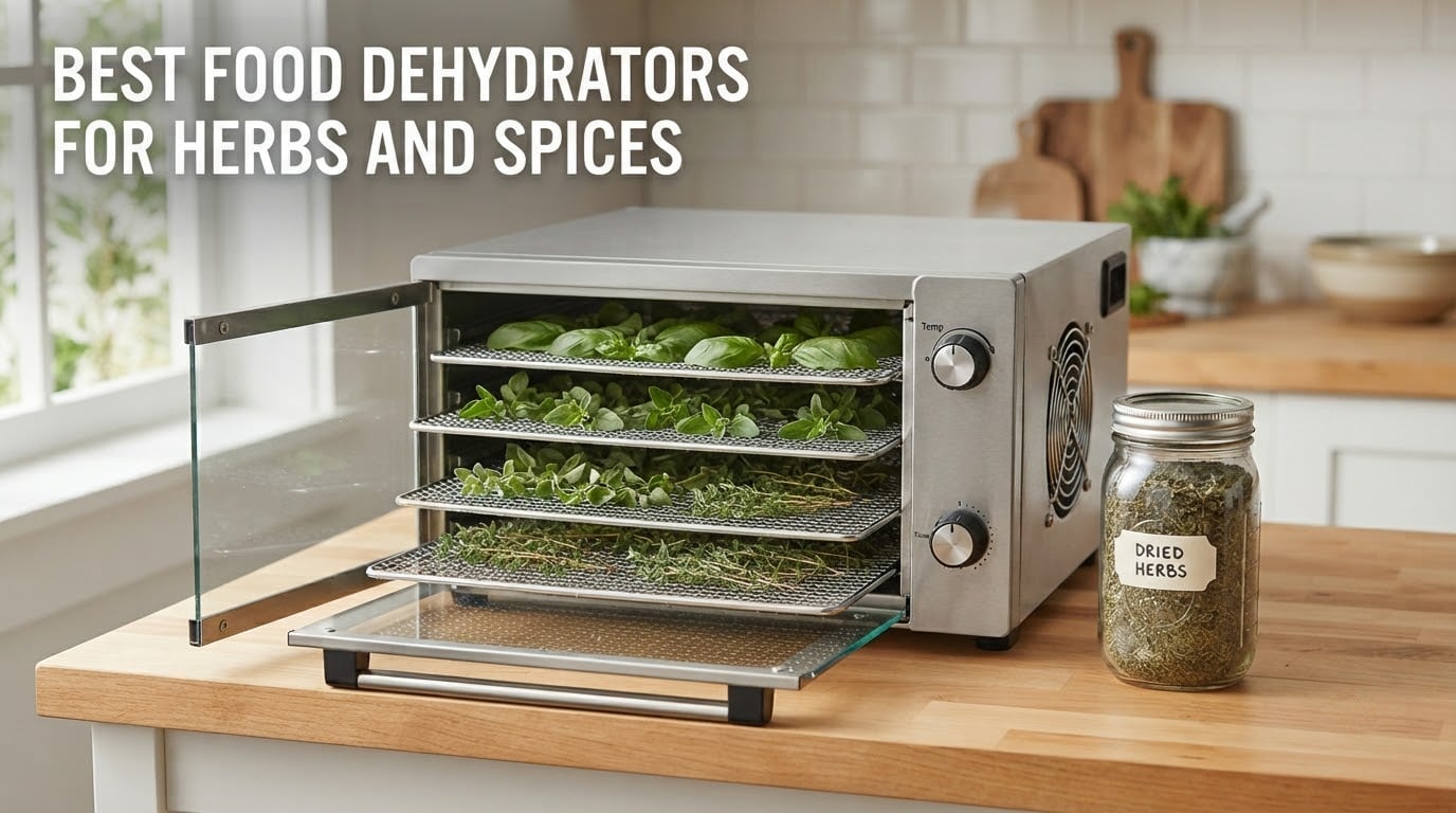 best food dehydrators for herbs and spices