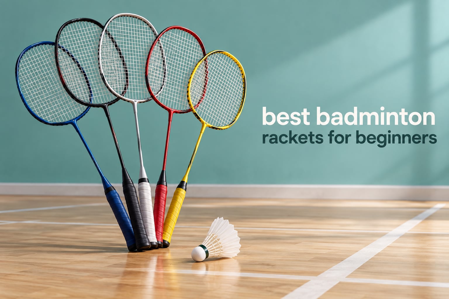 best badminton rackets for beginners