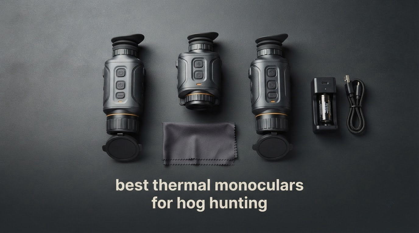 best thermal monoculars for hog hunting