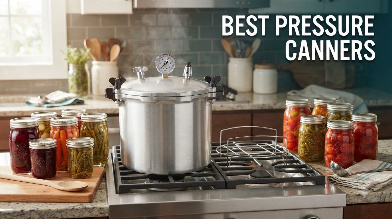 best pressure canners