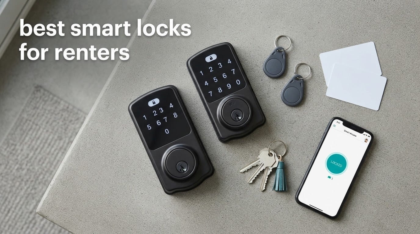 best smart locks for renters