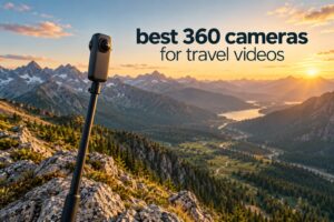 best 360 cameras for travel videos