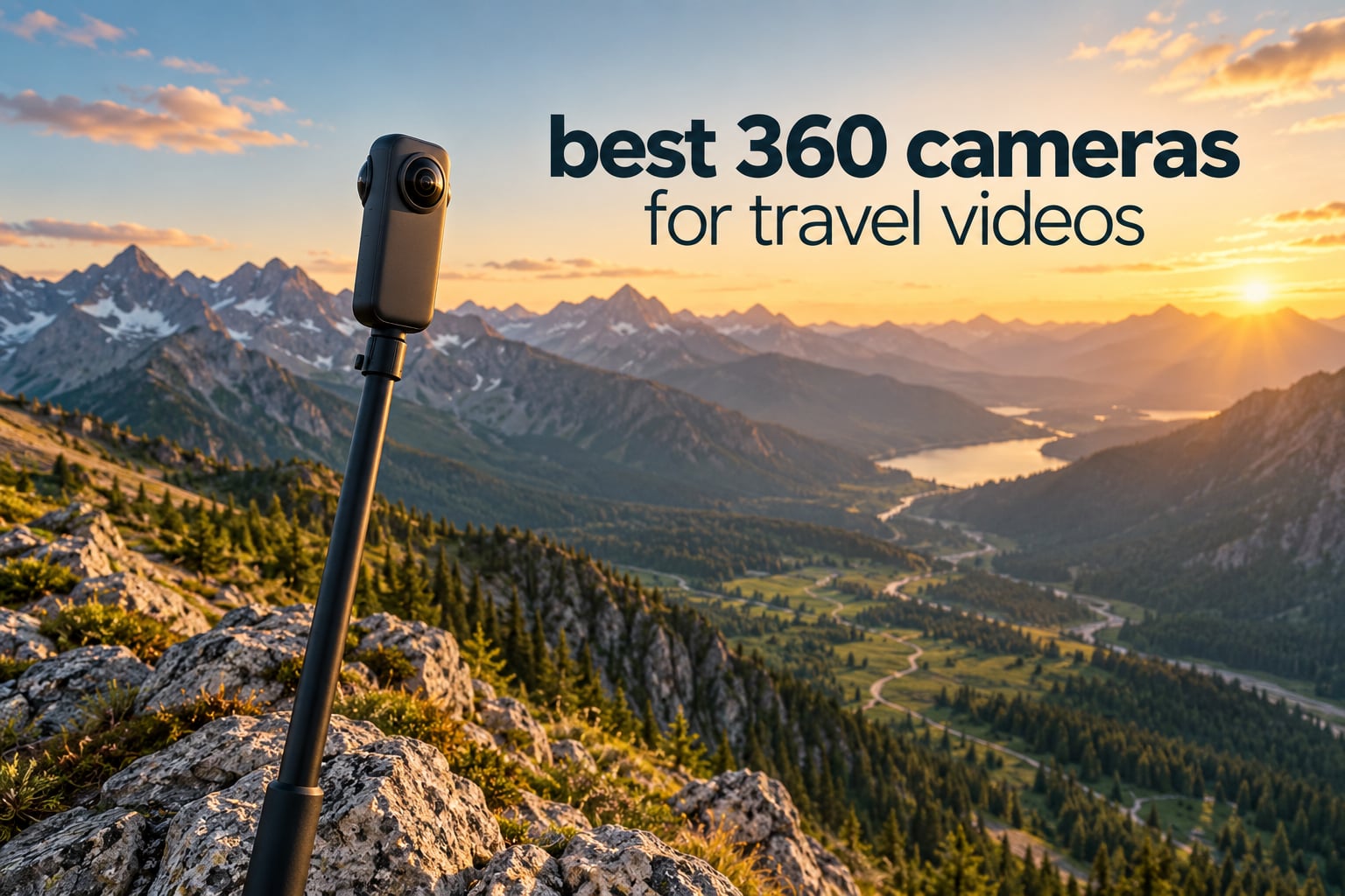 best 360 cameras for travel videos