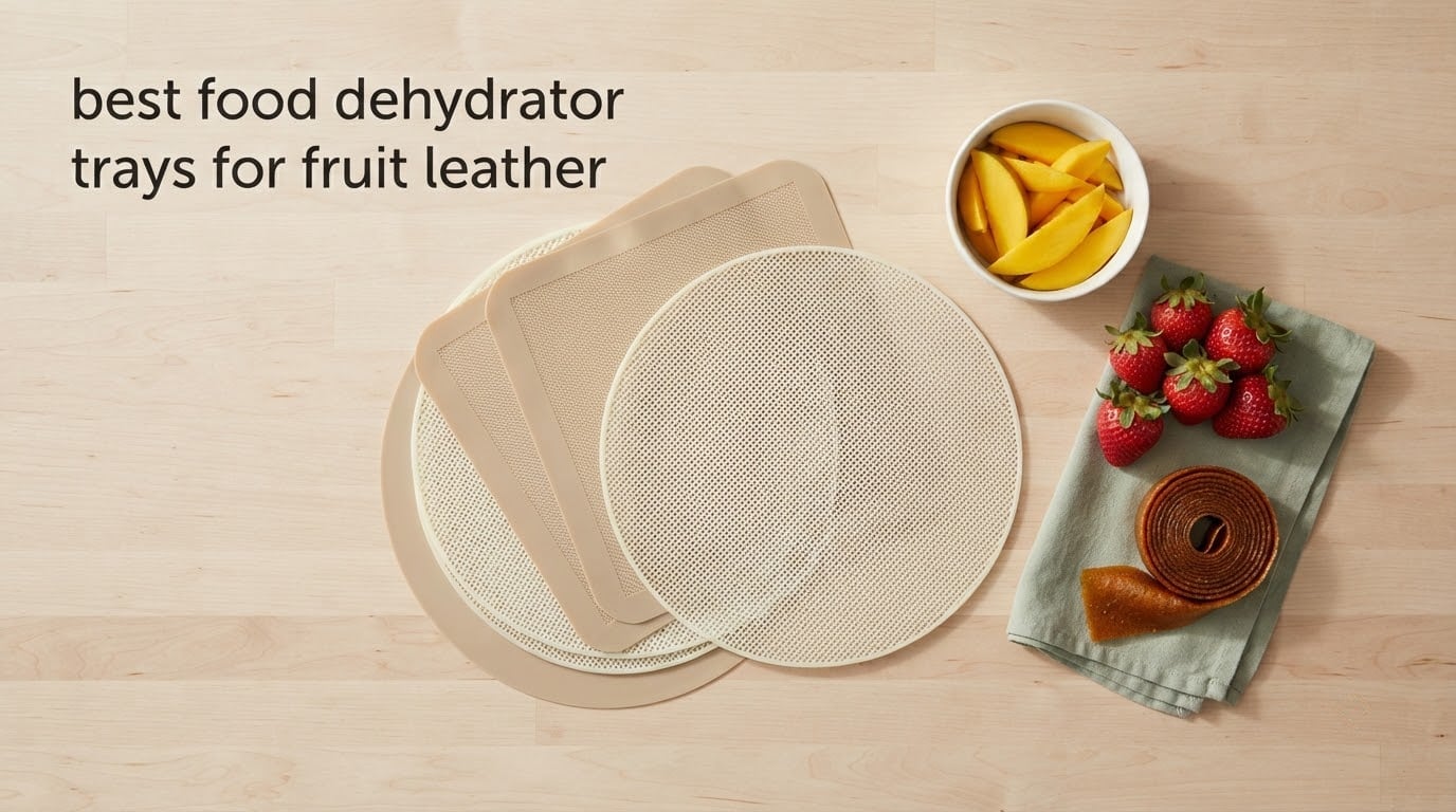 best food dehydrator trays for fruit leather