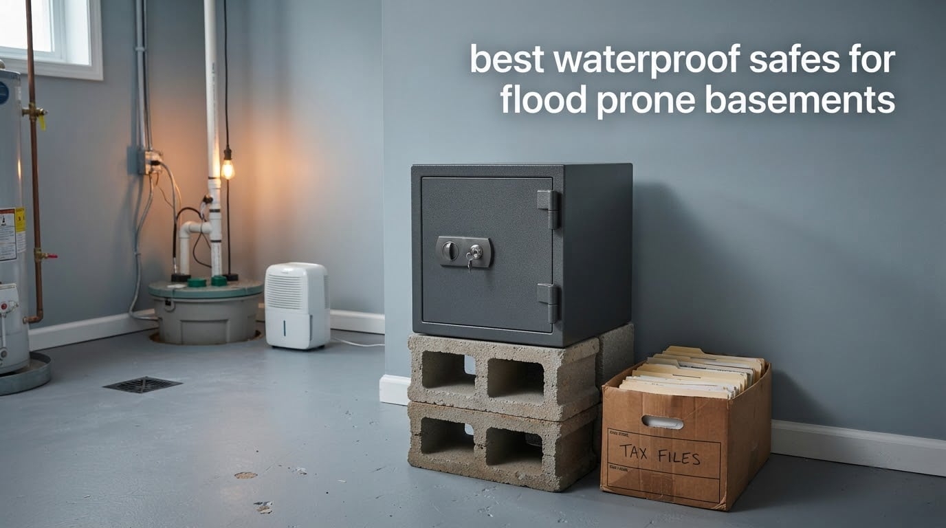 best waterproof safes for flood prone basements