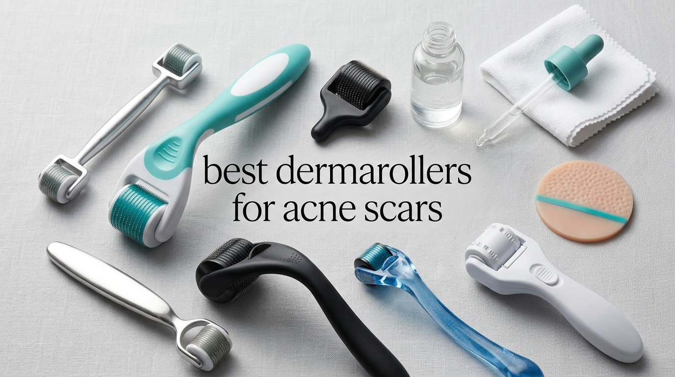 best dermarollers for acne scars
