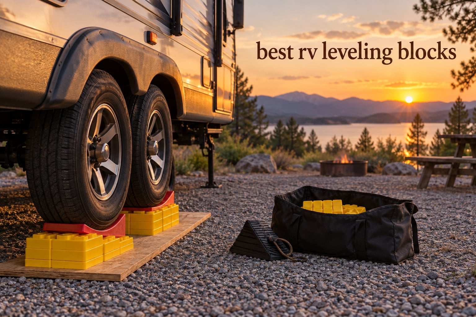 best rv leveling blocks