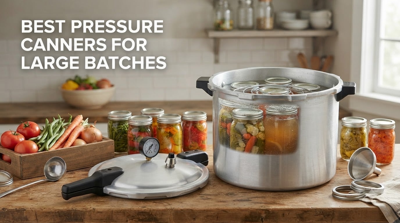 best pressure canners for large batches