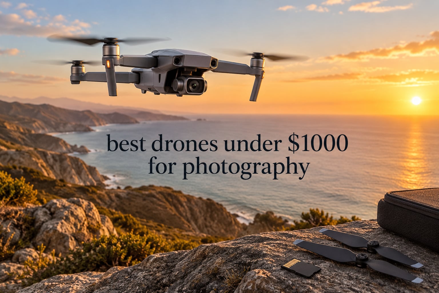 best drones under $1000 for photography