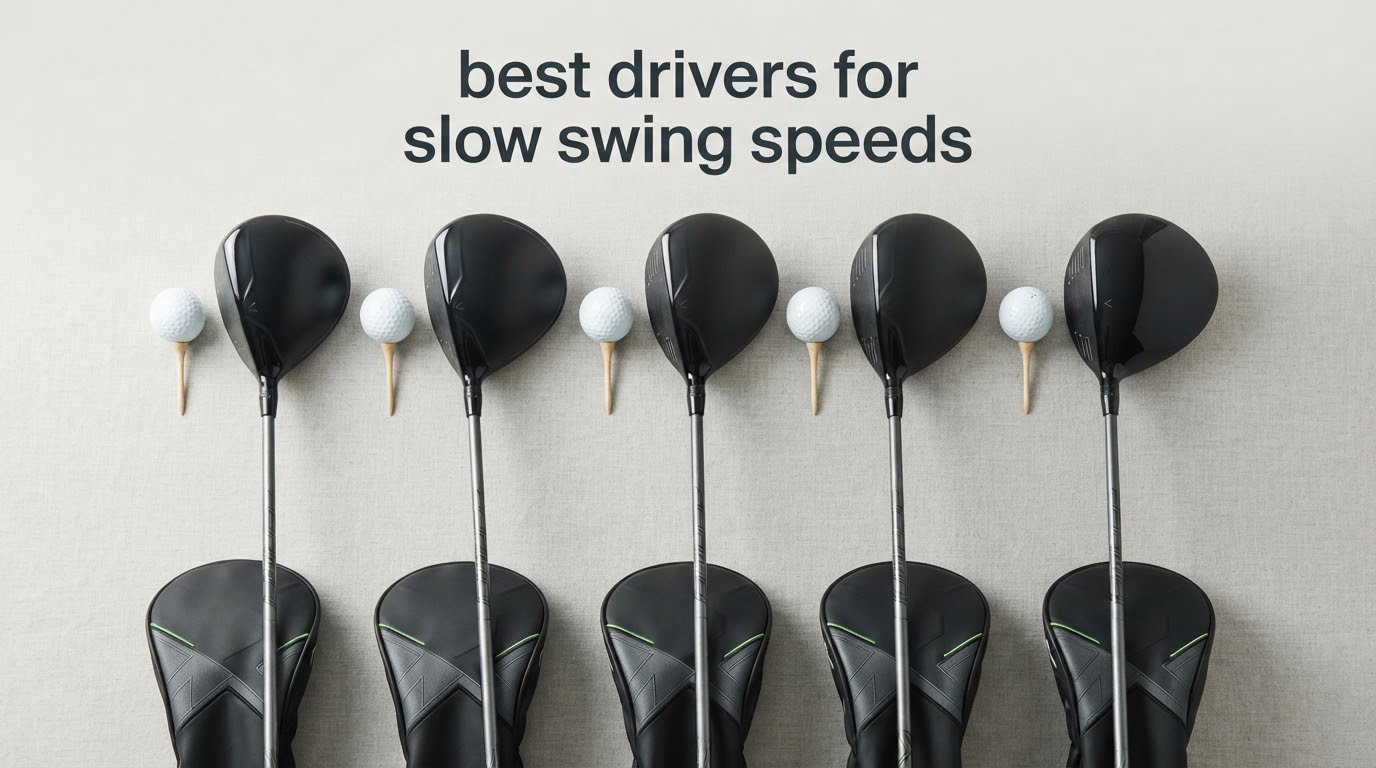 best drivers for slow swing speeds