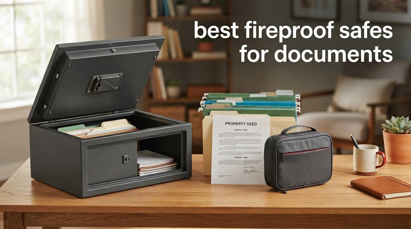 best fireproof safes for documents