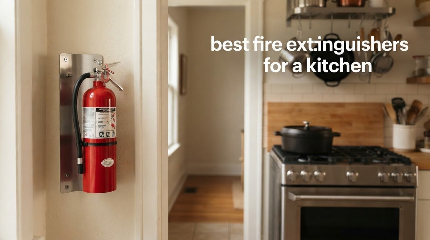 best fire extinguishers for a kitchen