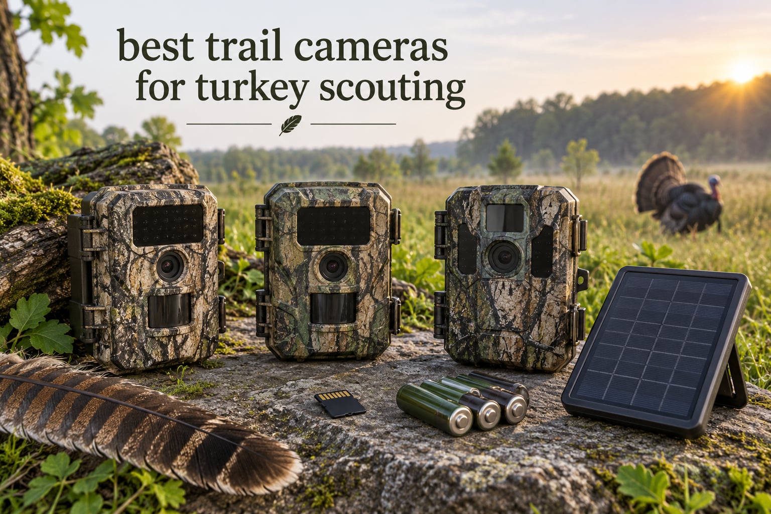best trail cameras for turkey scouting