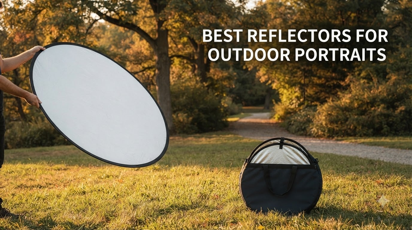 best reflectors for outdoor portraits