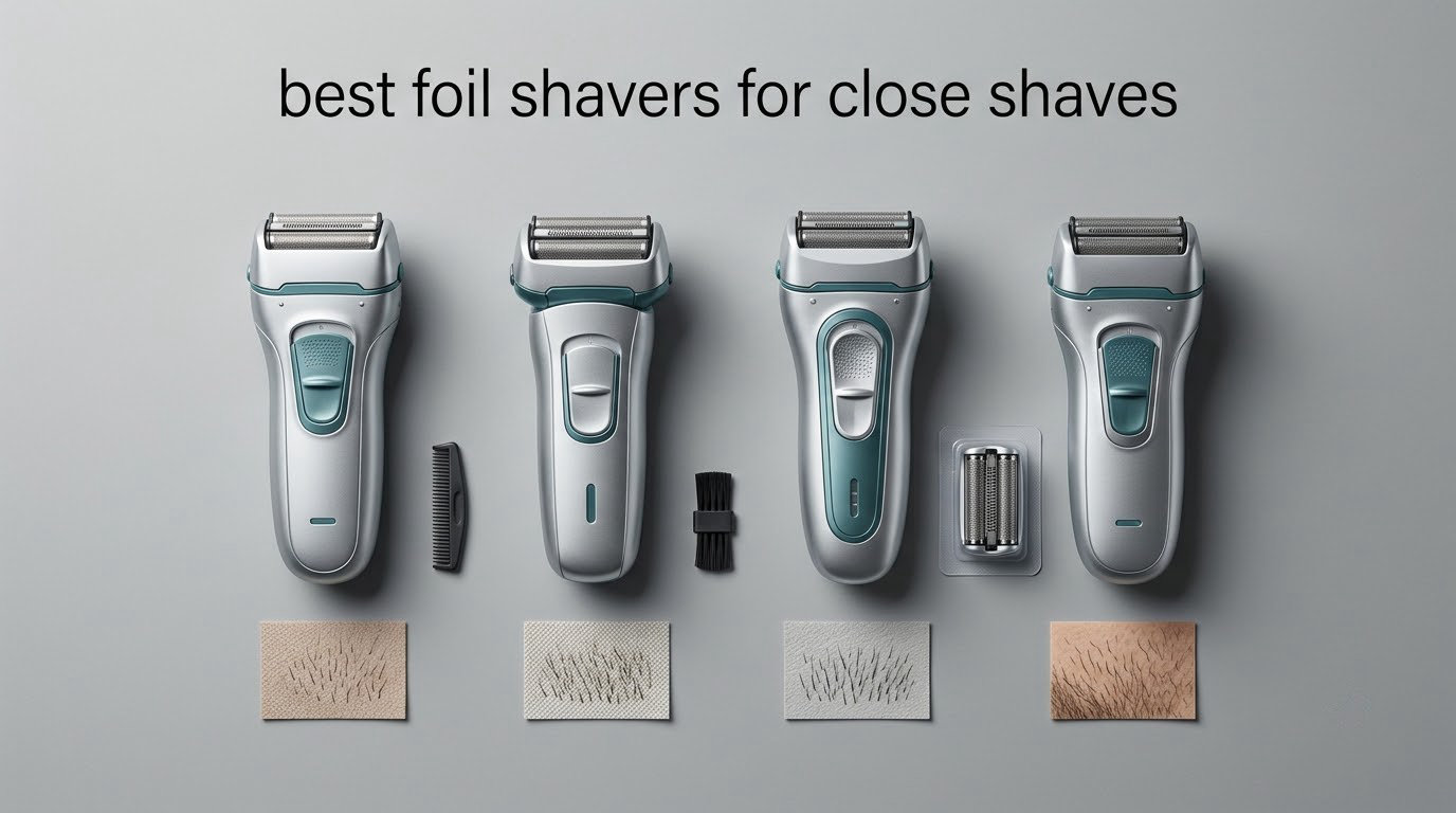 best foil shavers for close shaves