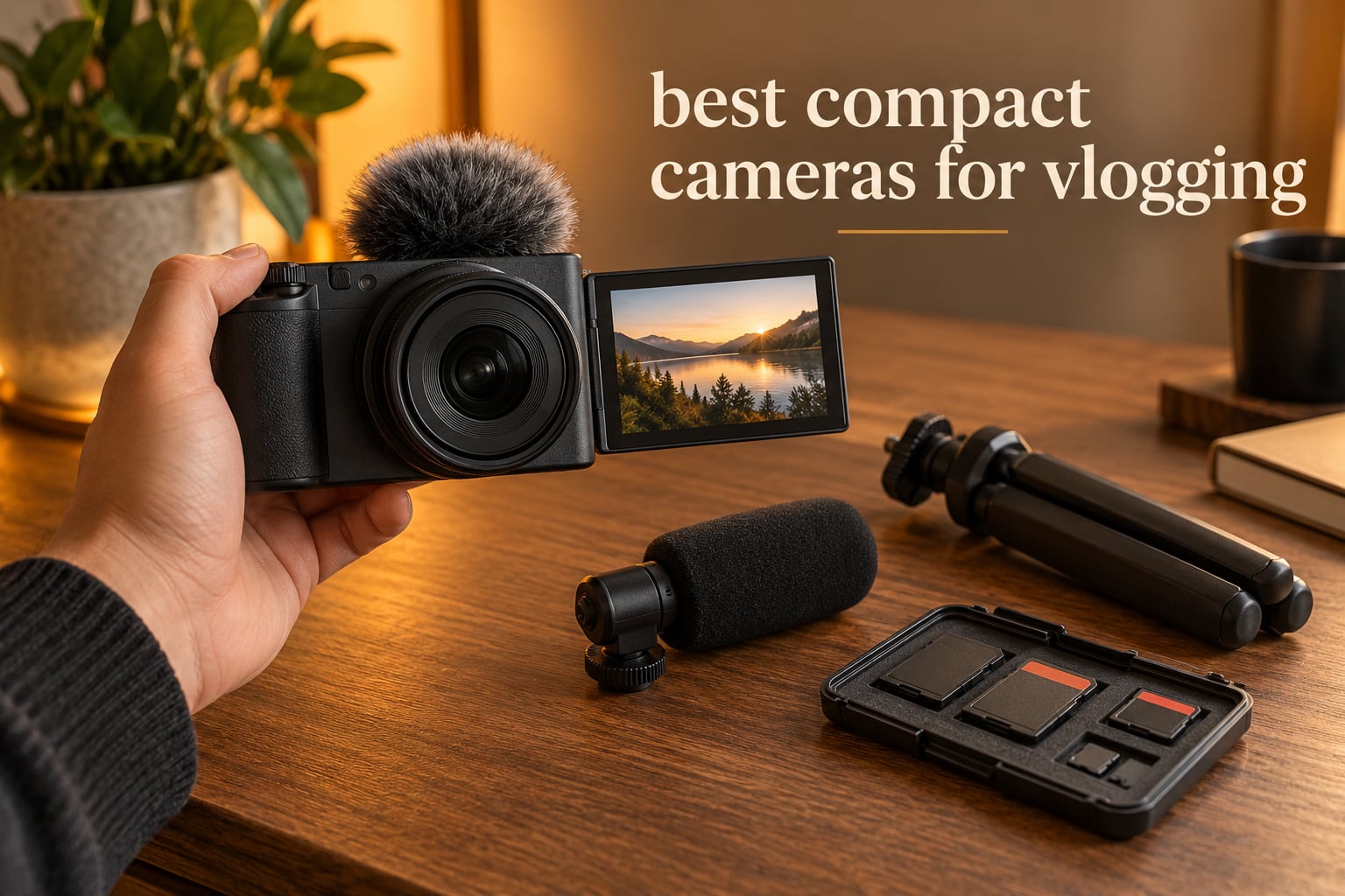 best compact cameras for vlogging