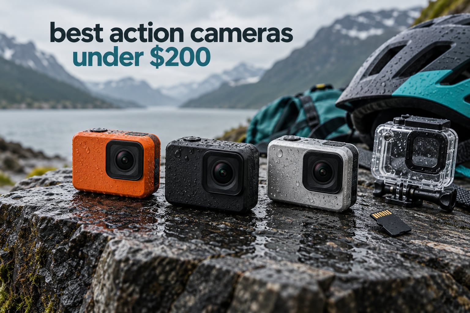best action cameras under $200