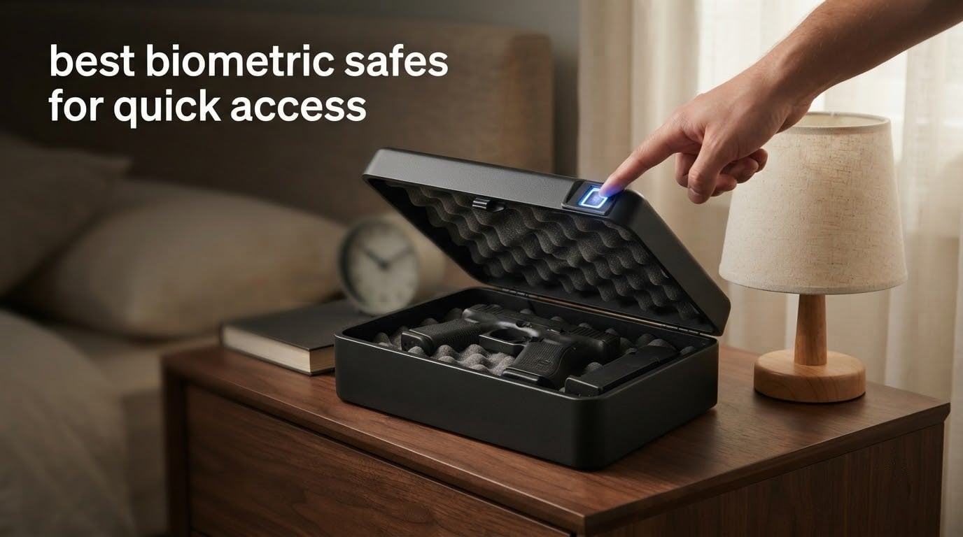 best biometric safes for quick access