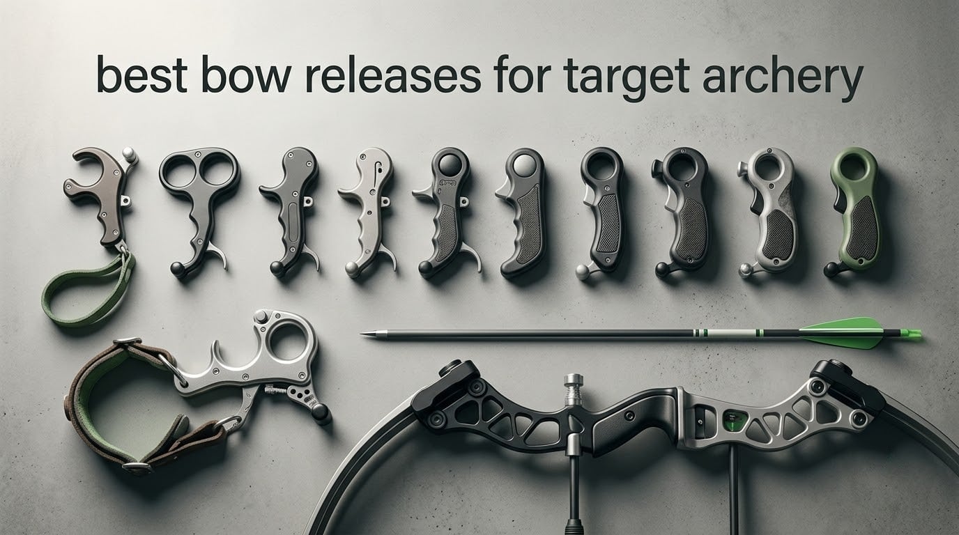 best bow releases for target archery