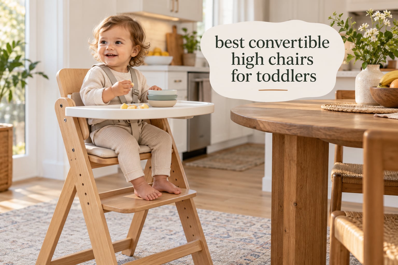 best convertible high chairs for toddlers