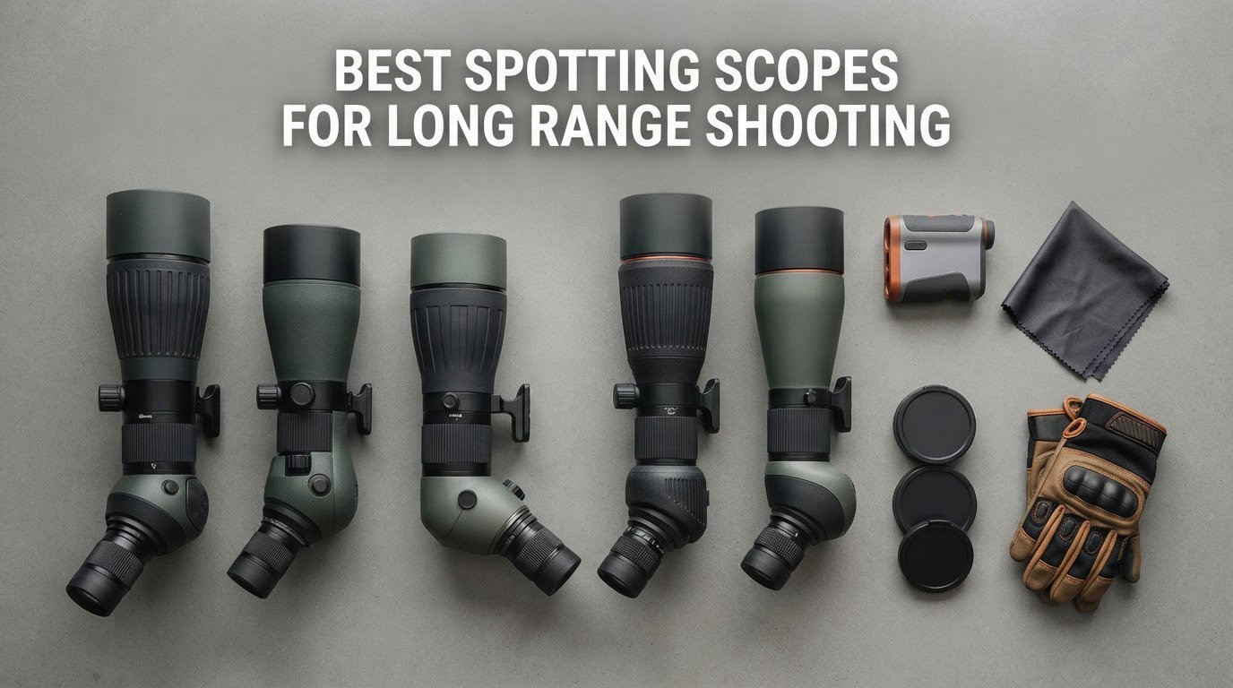best spotting scopes for long range shooting