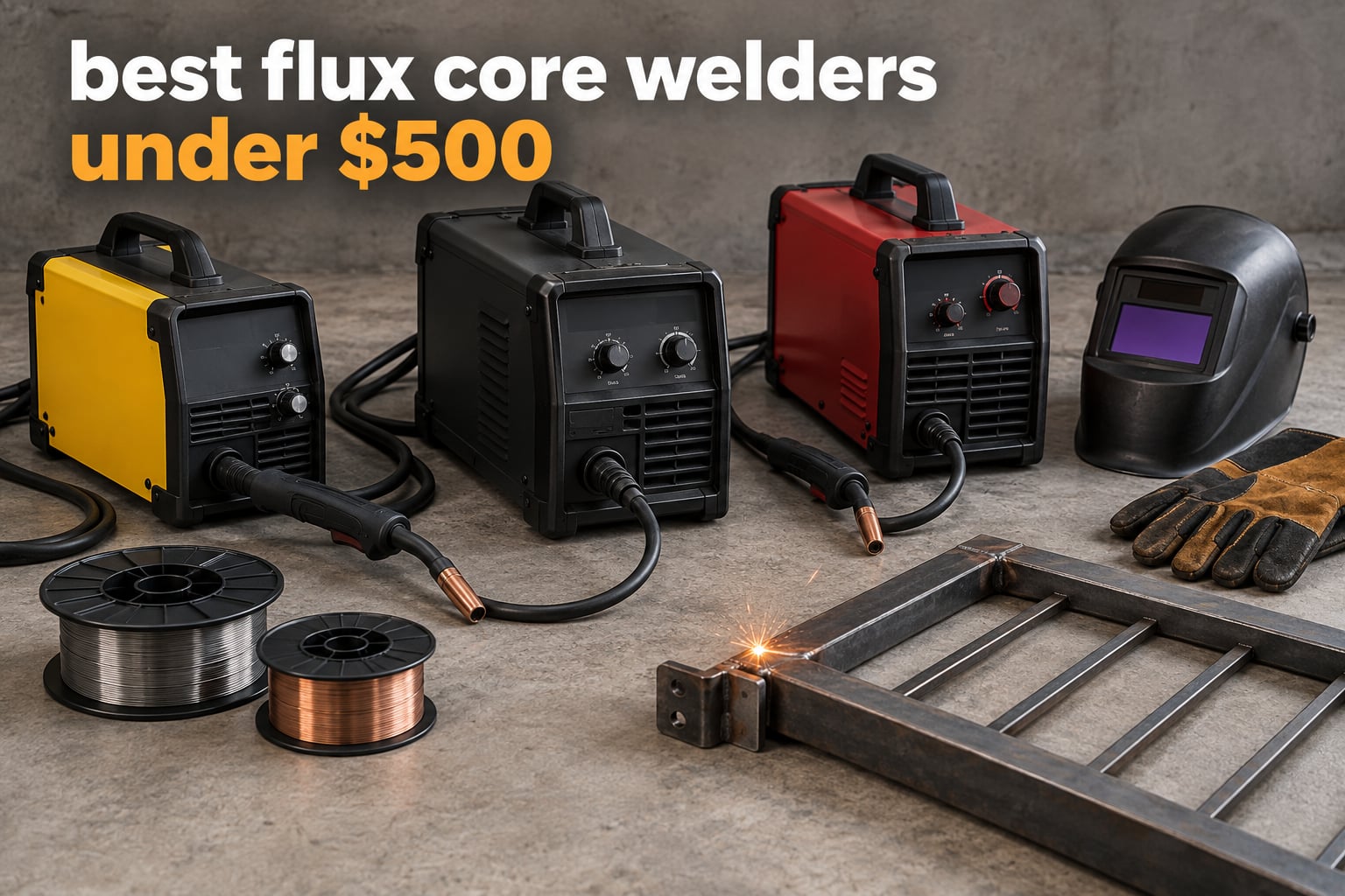 best flux core welders under $500