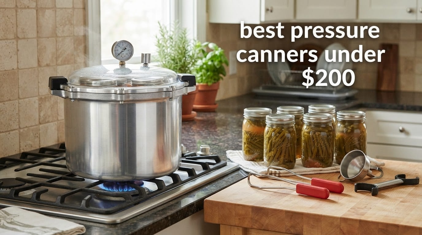 best pressure canners under $200