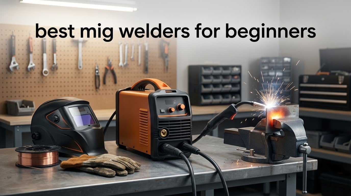 best mig welders for beginners