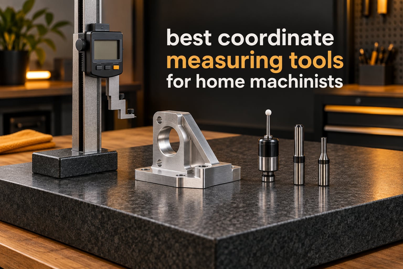 best coordinate measuring tools for home machinists
