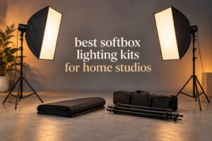 best softbox lighting kits for home studios