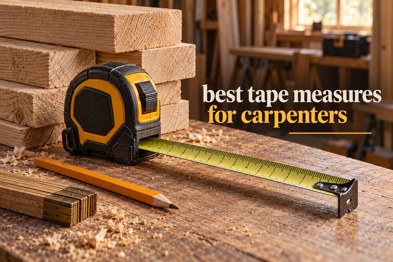 best tape measures for carpenters