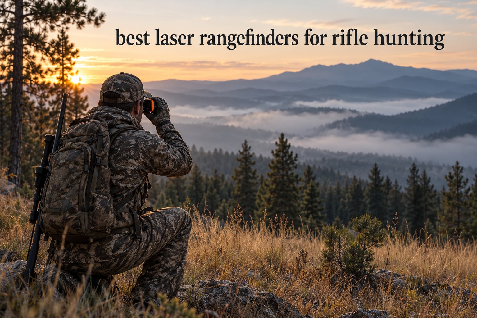 best laser rangefinders for rifle hunting