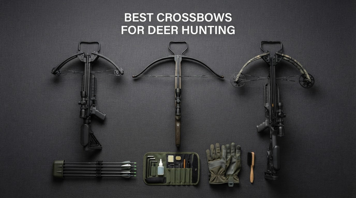 best crossbows for deer hunting