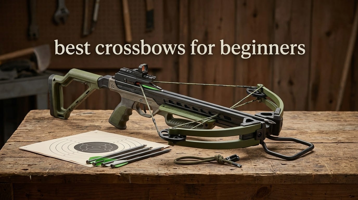 best crossbows for beginners