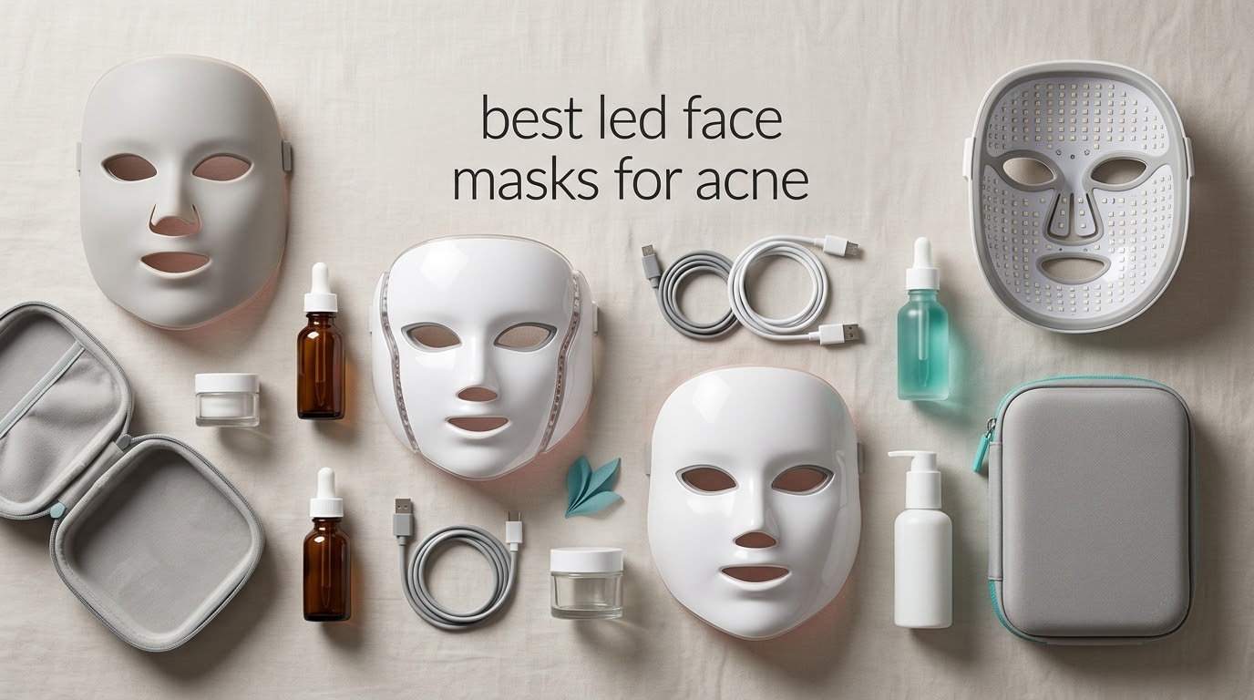 best led face masks for acne