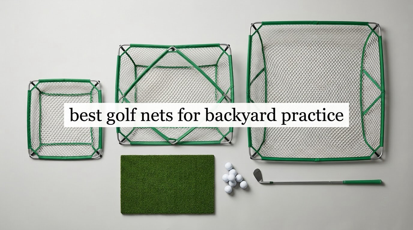 best golf nets for backyard practice