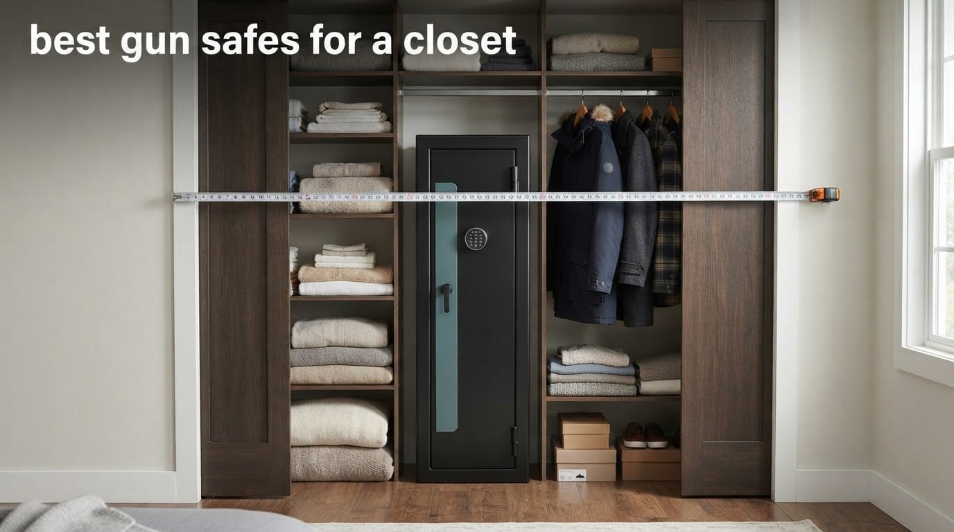 best gun safes for a closet