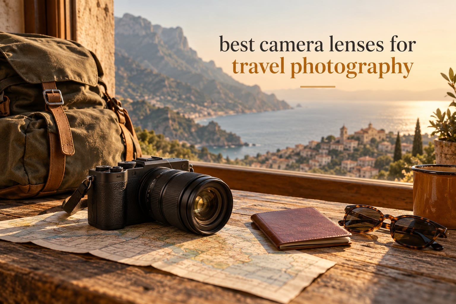 best camera lenses for travel photography
