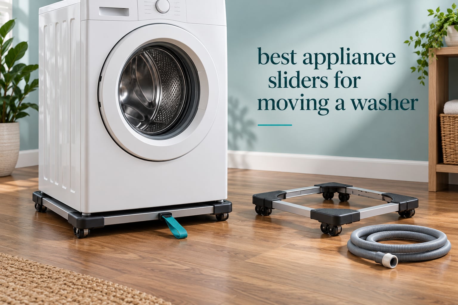 best appliance sliders for moving a washer