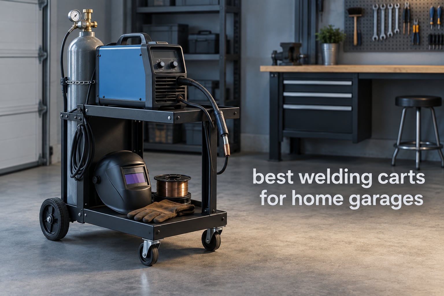best welding carts for home garages