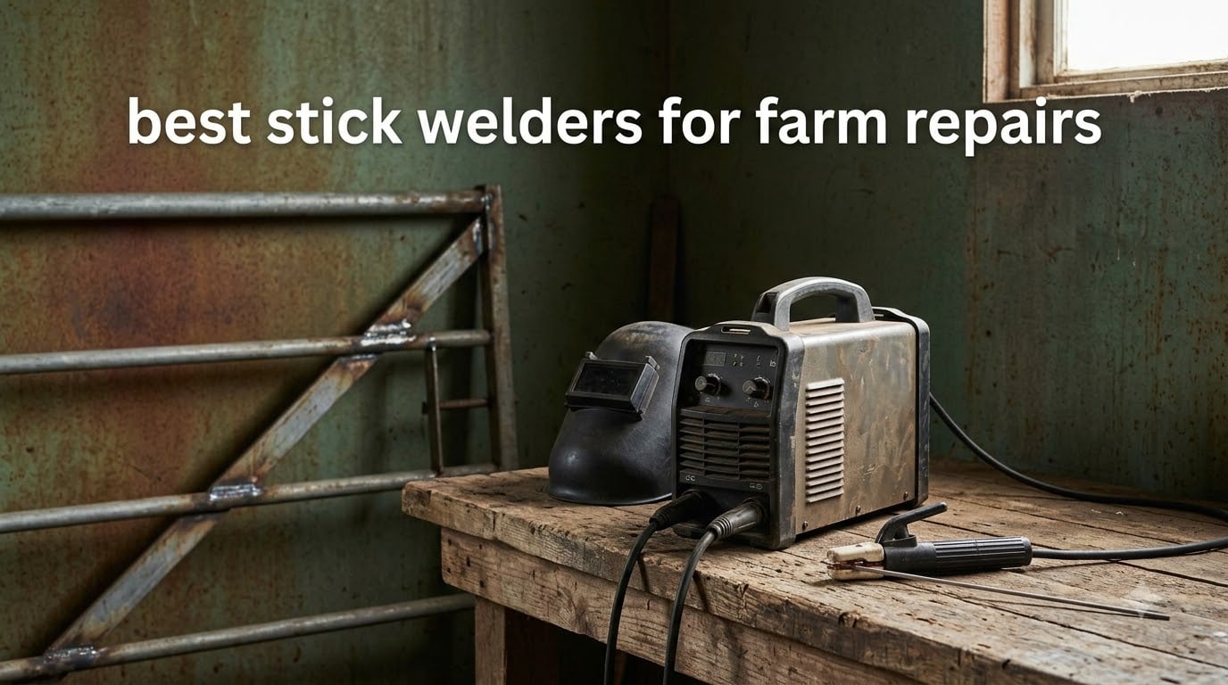 best stick welders for farm repairs