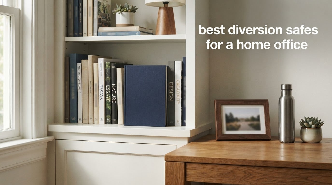 best diversion safes for a home office
