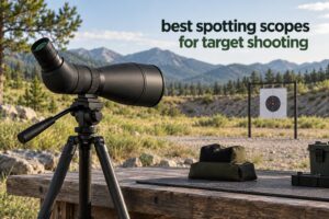 best spotting scopes for target shooting