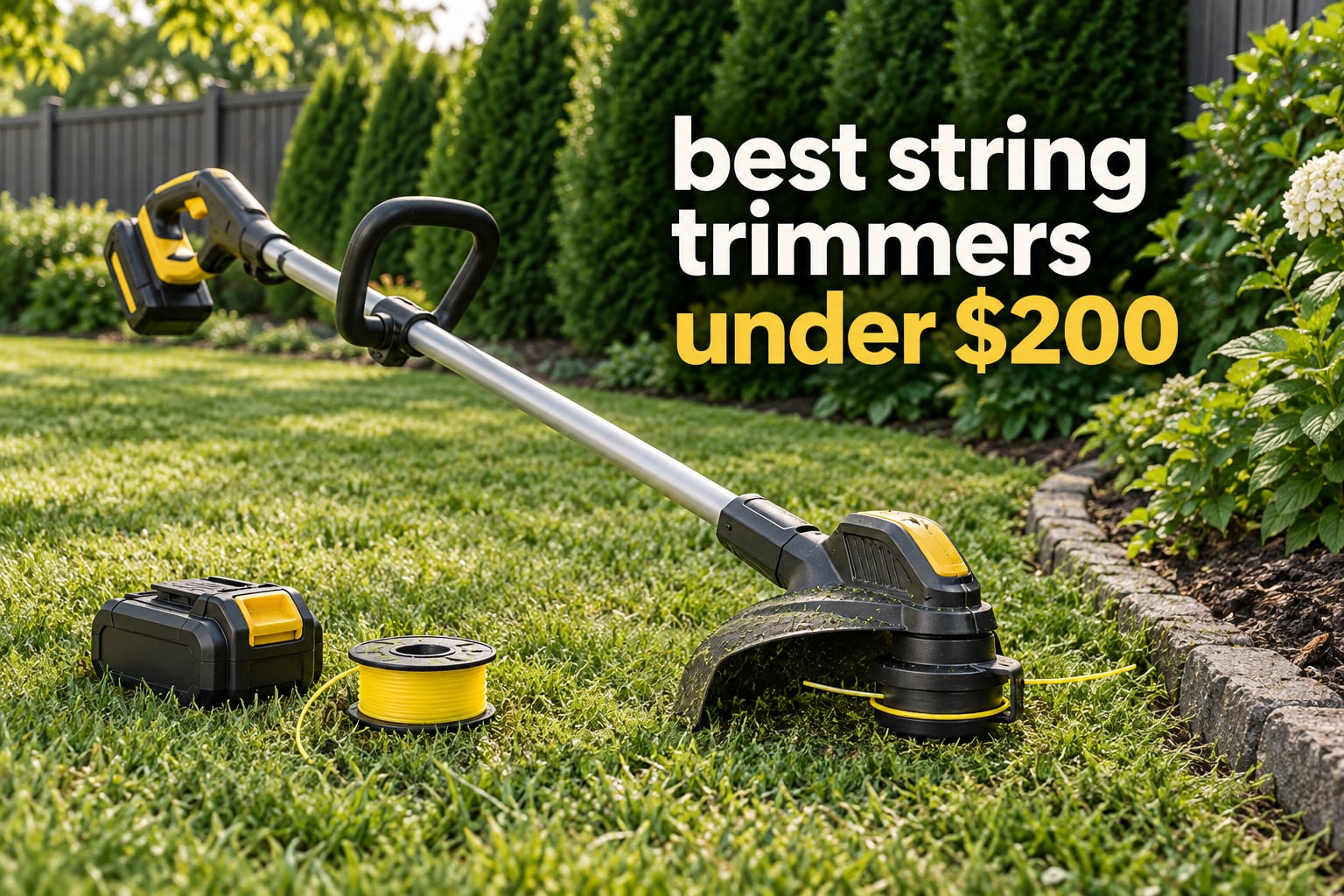 best string trimmers under $200