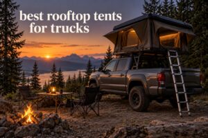 best rooftop tents for trucks