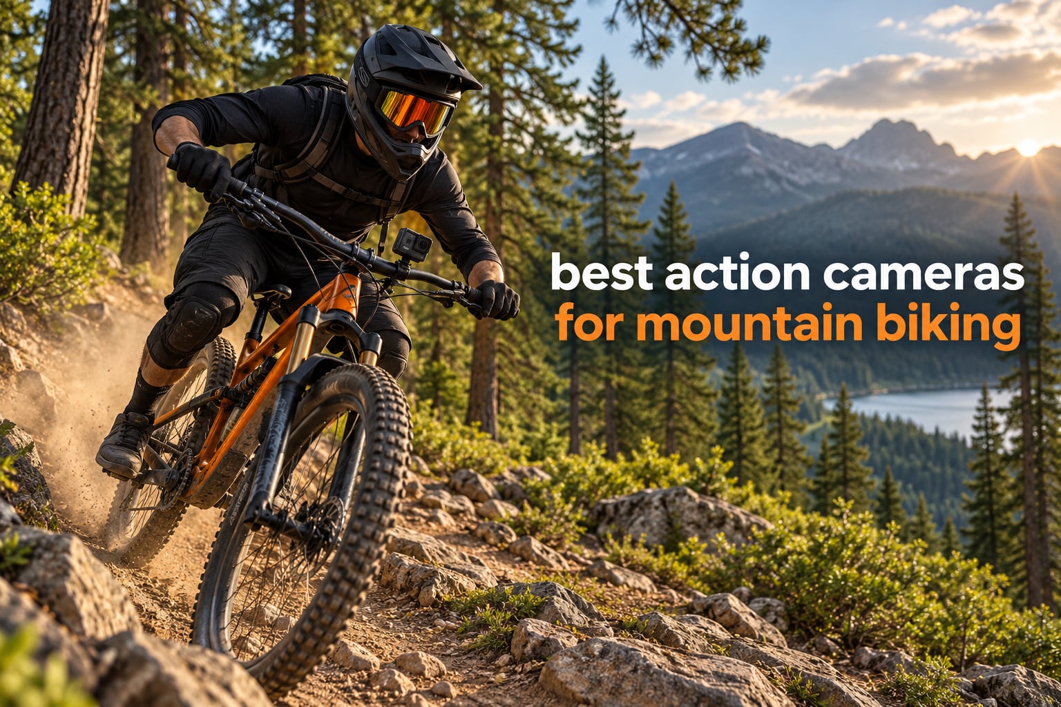 best action cameras for mountain biking