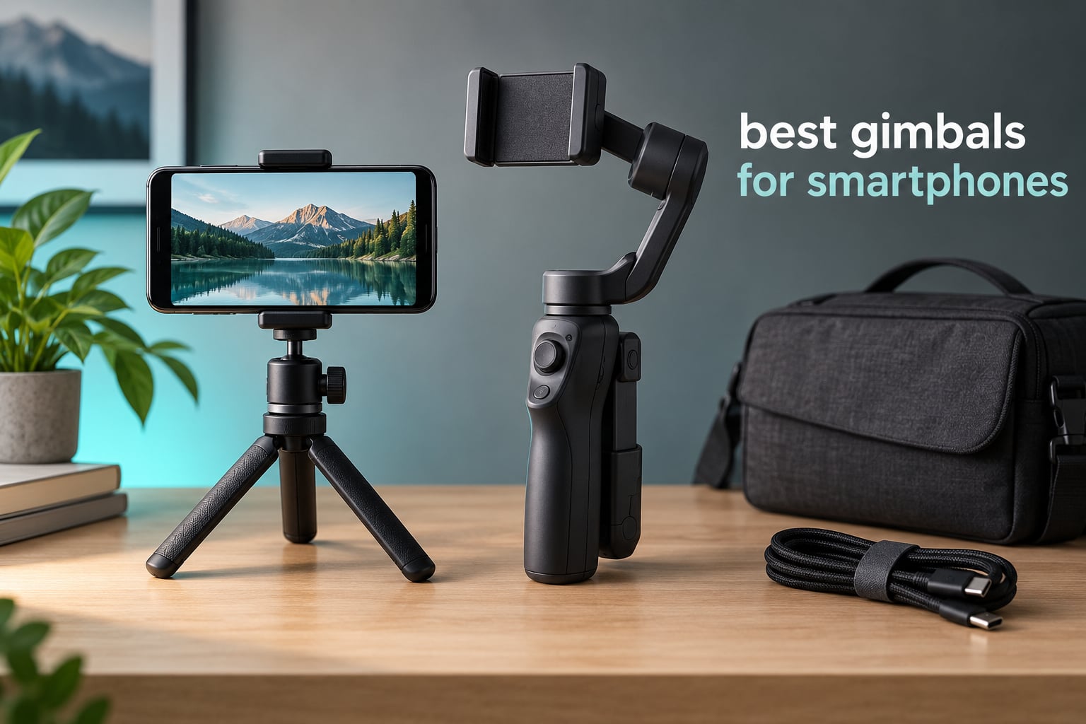 best gimbals for smartphones