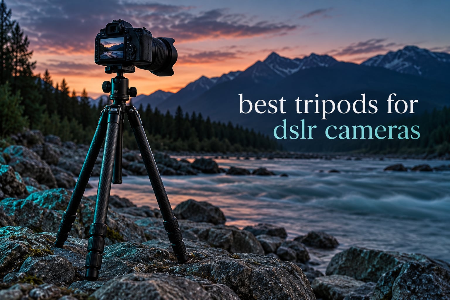 best tripods for dslr cameras