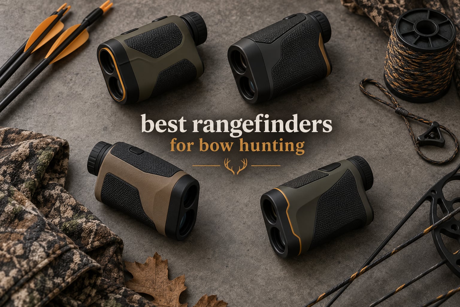 best rangefinders for bow hunting
