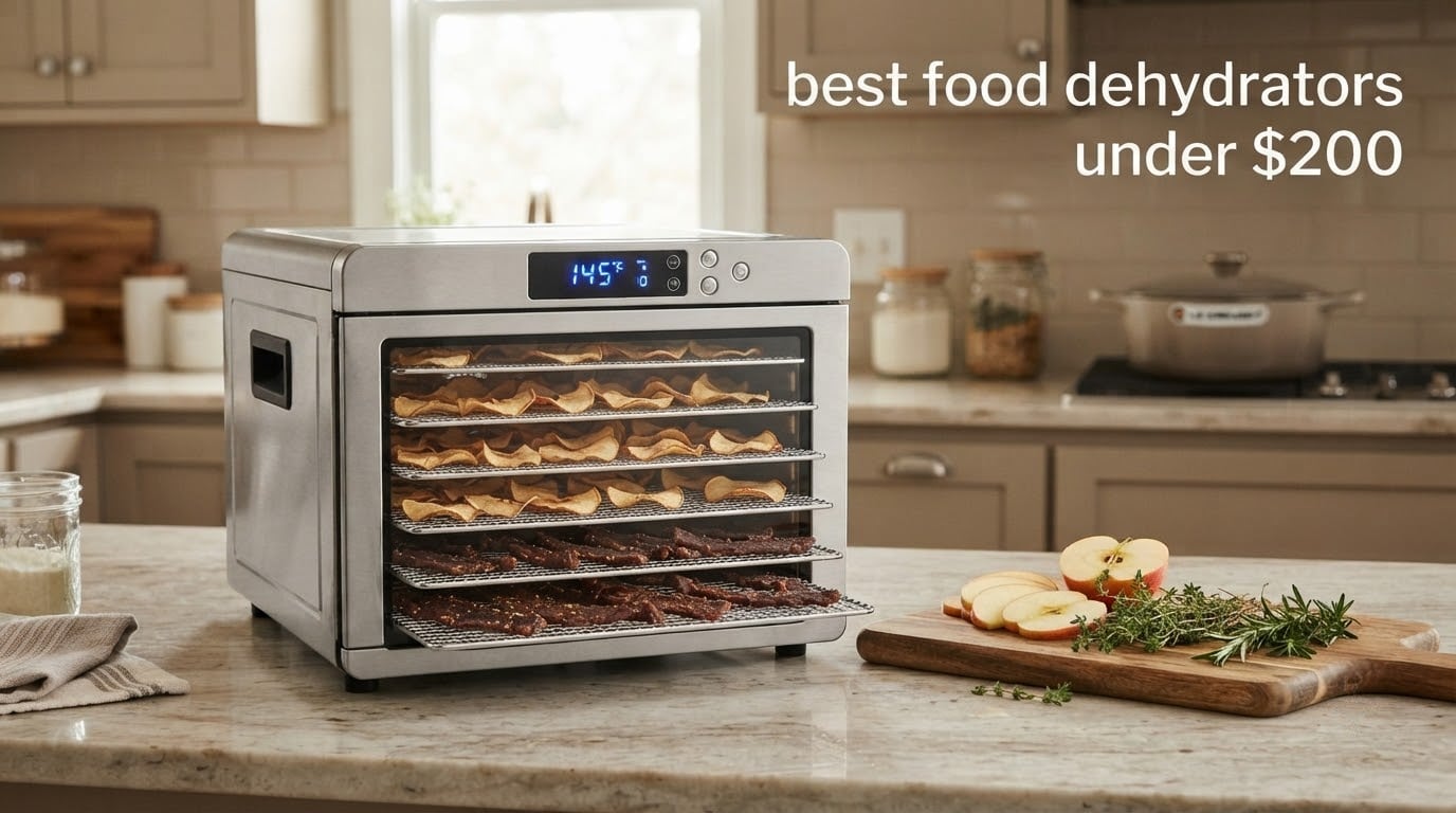 best food dehydrators under $200